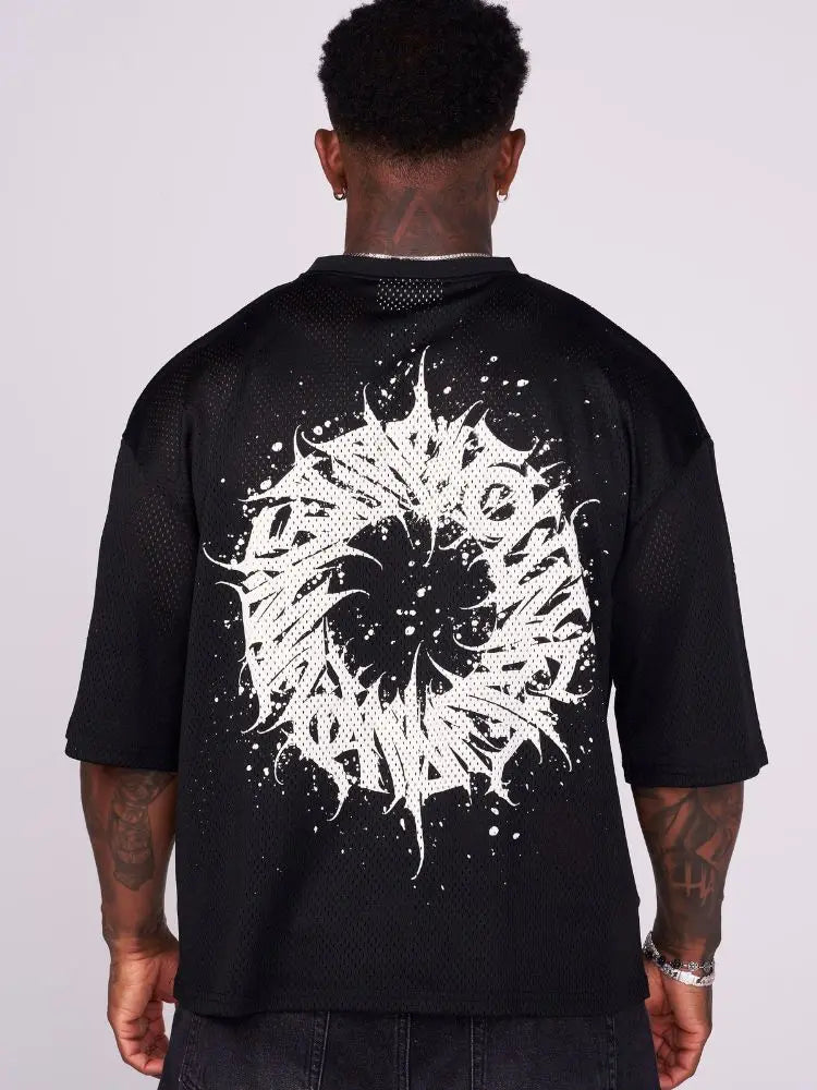 Men’s Summer Sports T-Shirt – Casual Gym &amp; Running Tee