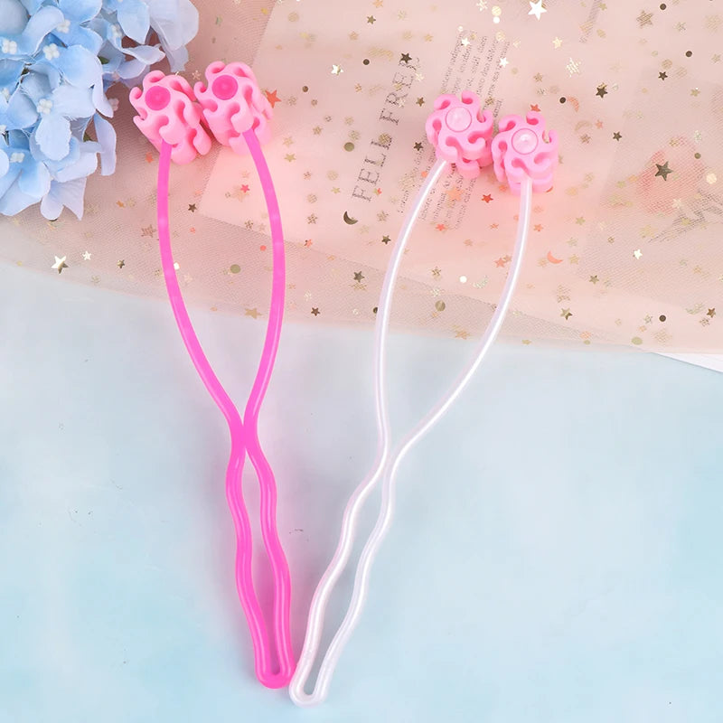 Portable Plum-shaped Facial Massager Roller - Face Slimming, Massage, and Beauty Care Tool for On-the-Go Use - PULSE MART