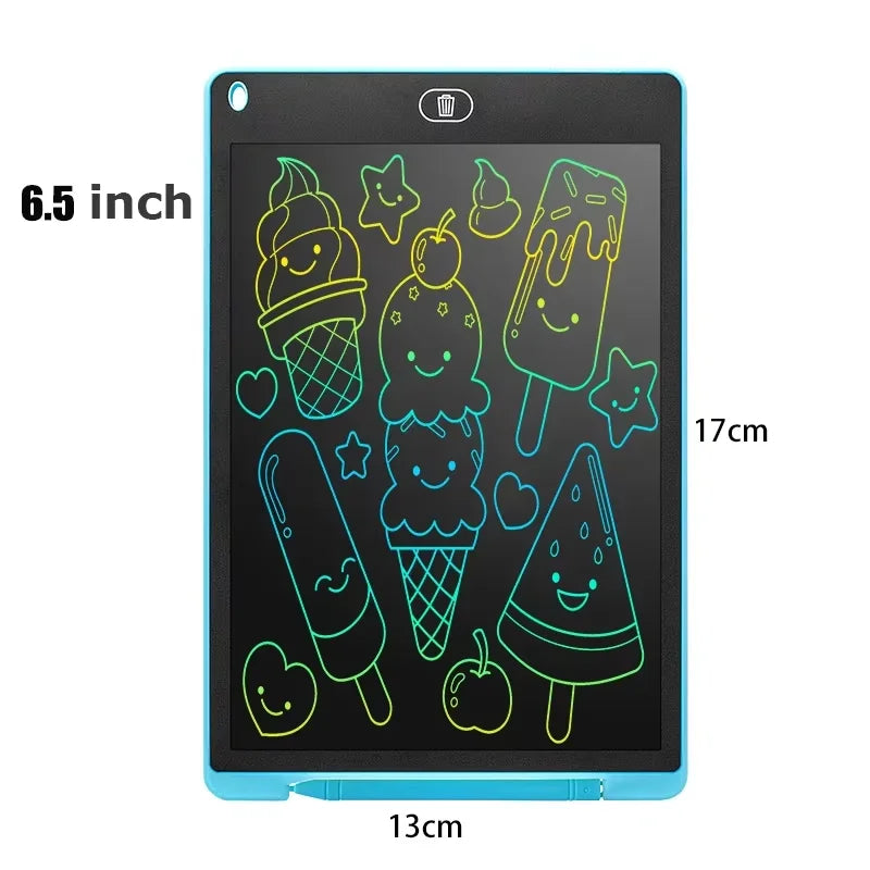 6.5/8.5/10/12 Inch Drawing Tablet Lcd Writing Board Tablet for Designs Graphic Electronic Notebook Magic Tablet To Draw Toy Gift