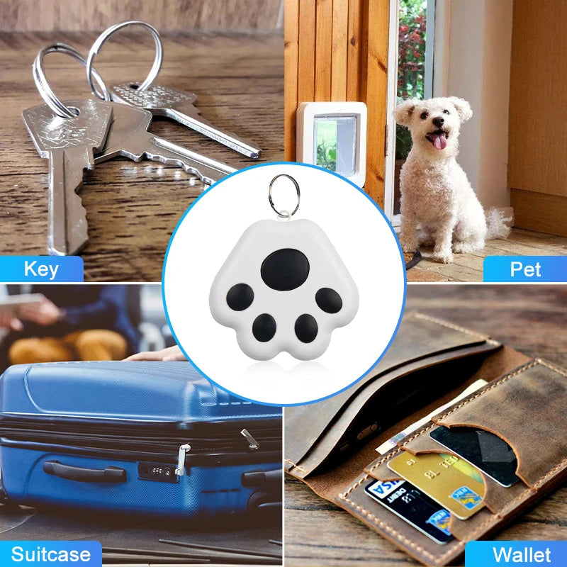 Smart Mini Bluetooth GPS Tracker – Anti-Lost Pet & Item Locator for Dogs, Cats, Keys & Bags