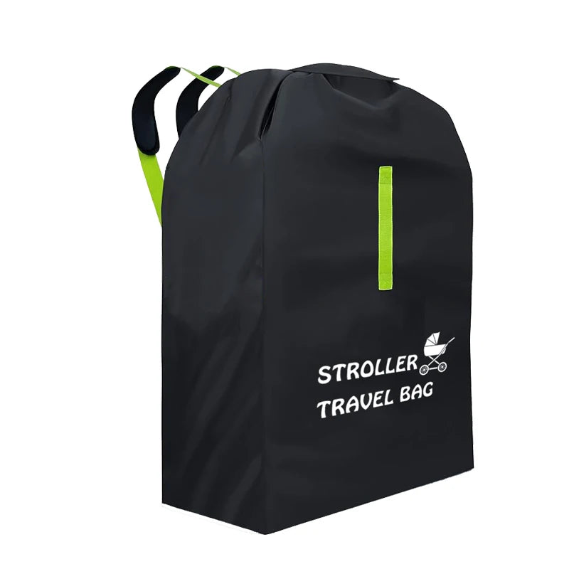 BABY Stroller Travel Bag  for Airplane, Road Trips &Waterproof Storage  & XL Size Foldable & Lightweight! for All Major Brands! - PULSE MART