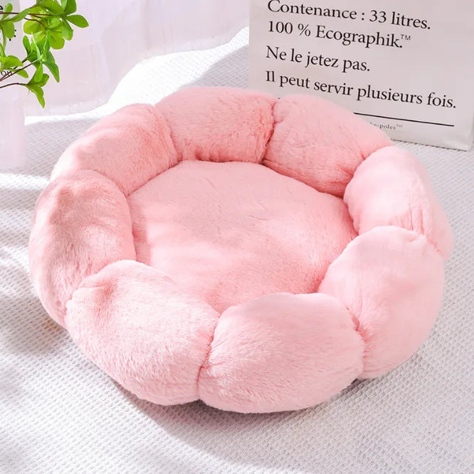 Luxury Orthopedic Pet Bed Cushion Washable Plush Dog Mat