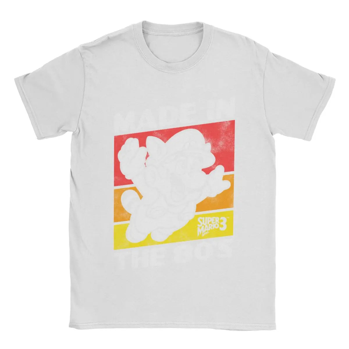 Men’s “Made In The 80s” T-Shirt – Funny Retro Cotton Short Sleeve Tee