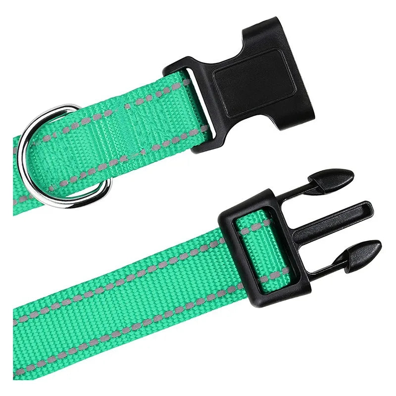 GXQ07 Choker Dog Collar: Decorative Adjustable Neckband for All Breeds