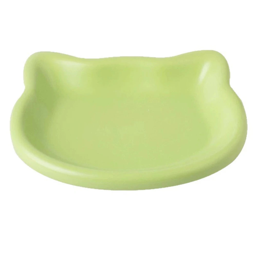 Cat-Shaped Pet Bowl – Non-Slip Food & Water Bowl for Cats & Small Pets