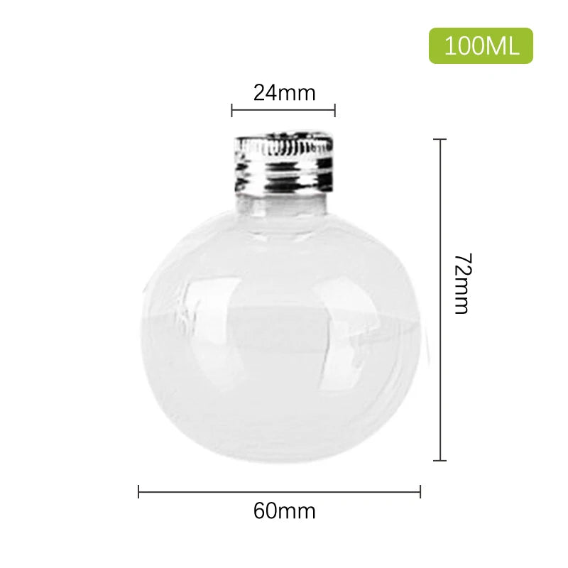 Disposable Drink Bottles Juice Storage Bottles Beverage Milk Tea Bottles Cute Bear Juice Drink Milk Tea Sealed Bottle - PULSE MART