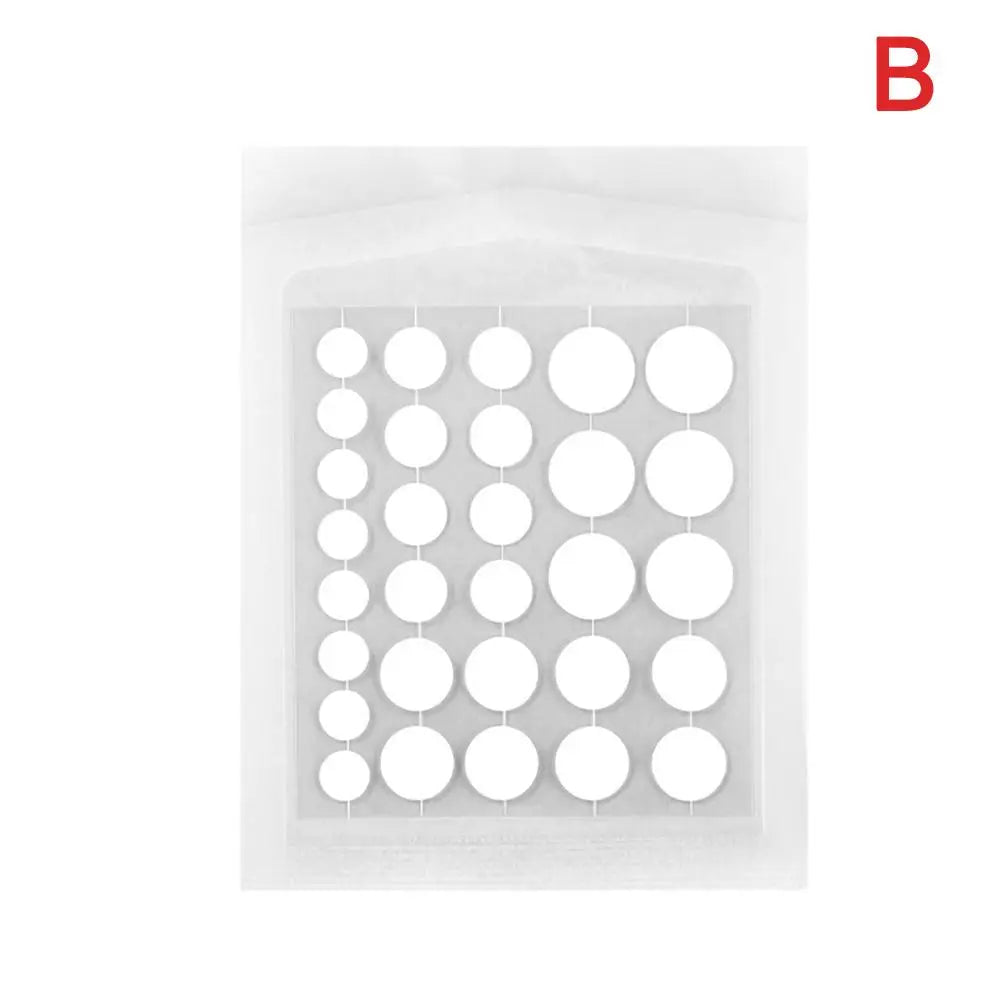 30pcs Hydrocolloid Salicylic Acne Pimple Patch Fade Repair Acne Invisible - PULSE MART