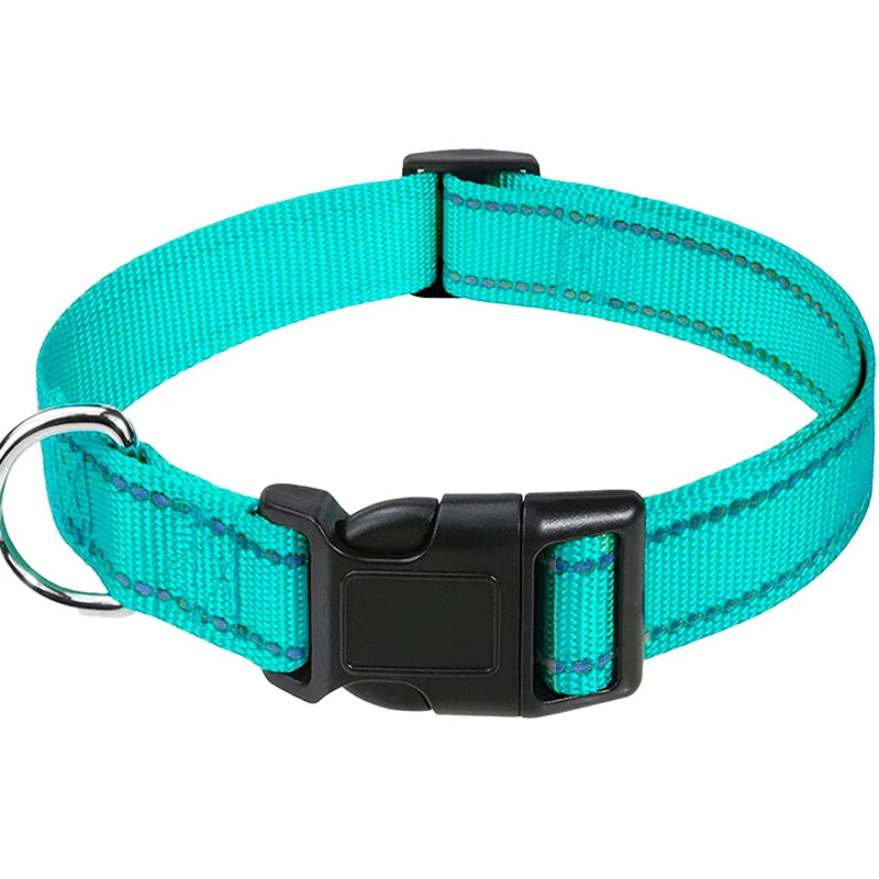 GXQ07 Choker Dog Collar: Decorative Adjustable Neckband for All Breeds