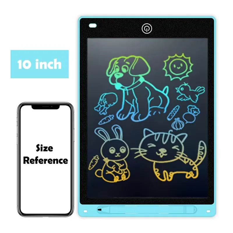 6.5/8.5/10/12 Inch Drawing Tablet Lcd Writing Board Tablet for Designs Graphic Electronic Notebook Magic Tablet To Draw Toy Gift