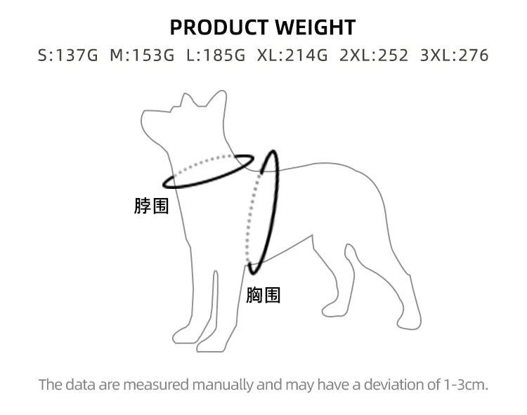 Reflective Four-Legged Dog Winter Coat - Rainproof Windproof Overalls