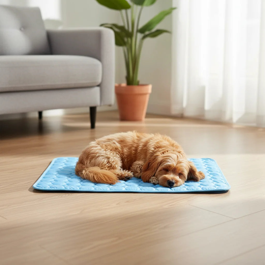 The Hydro-Breeze Breathable Calming Pet Cooling Pad