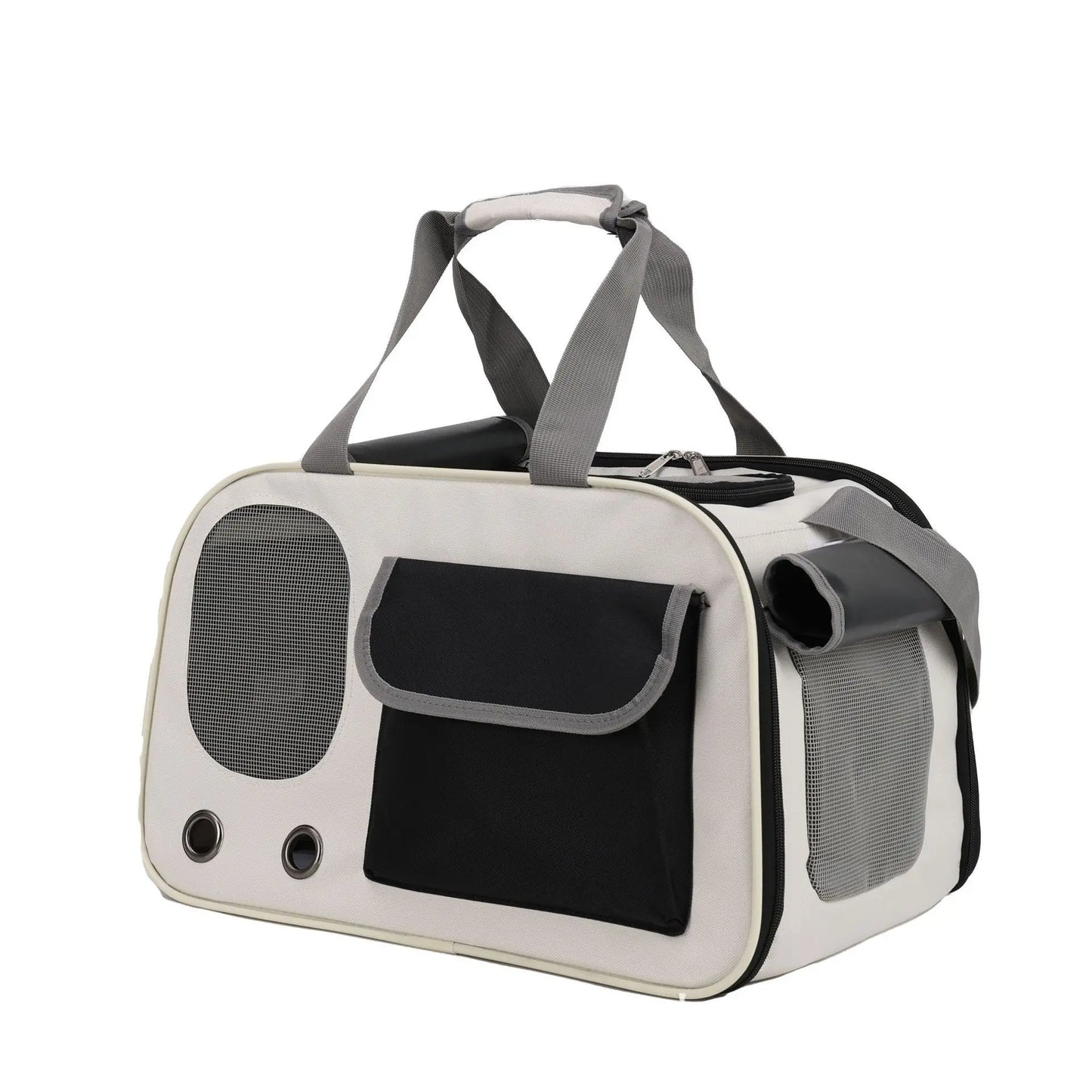 Portable Pet Carrier Bag for Cats & Small Dogs – Lightweight Travel Carrier for Outdoor Adventures