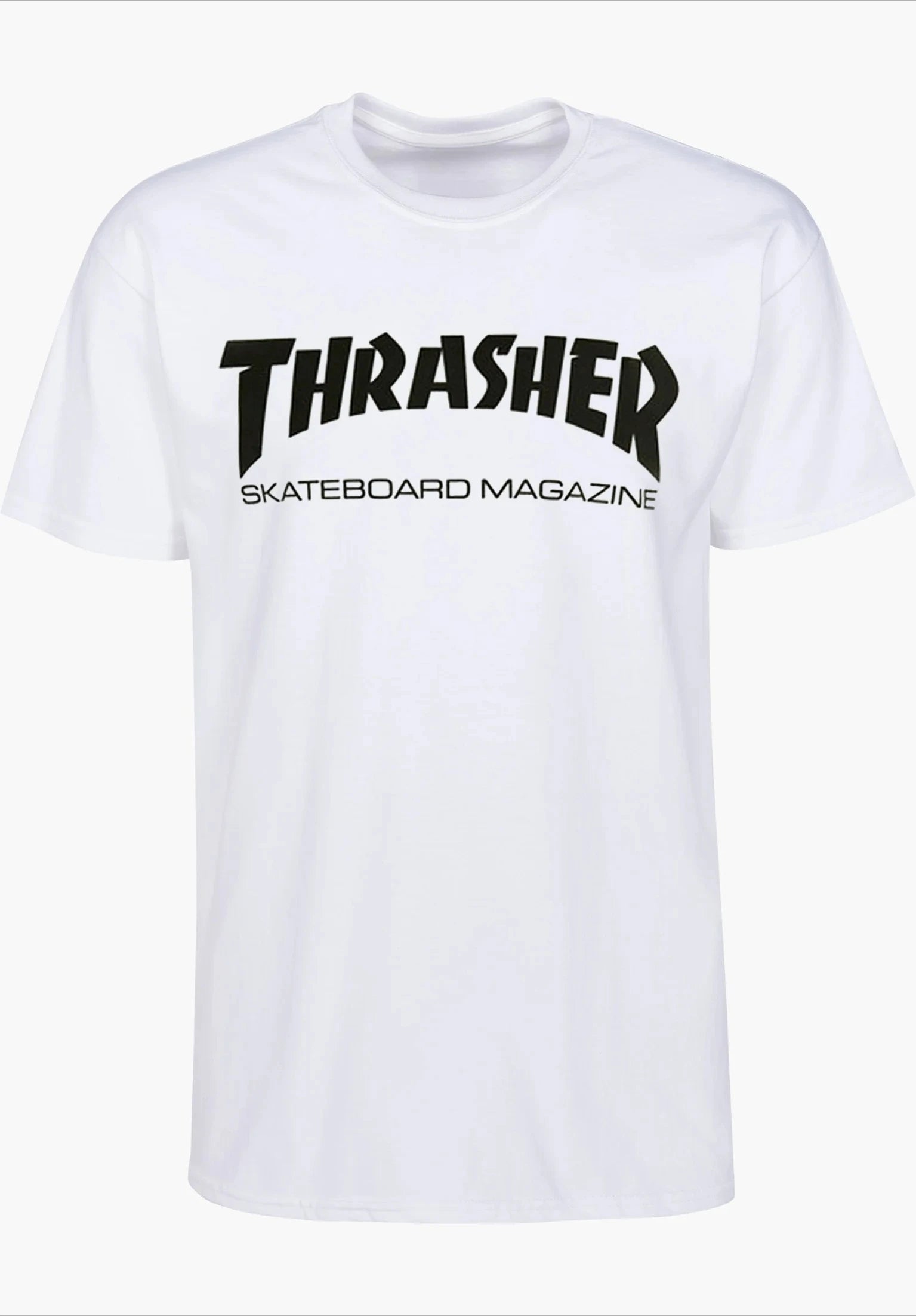 Men’s Summer Y2K Street Style T-Shirt – Thrasher Skate-MagT Retro Fashion Trend, Plus Size S-3XL