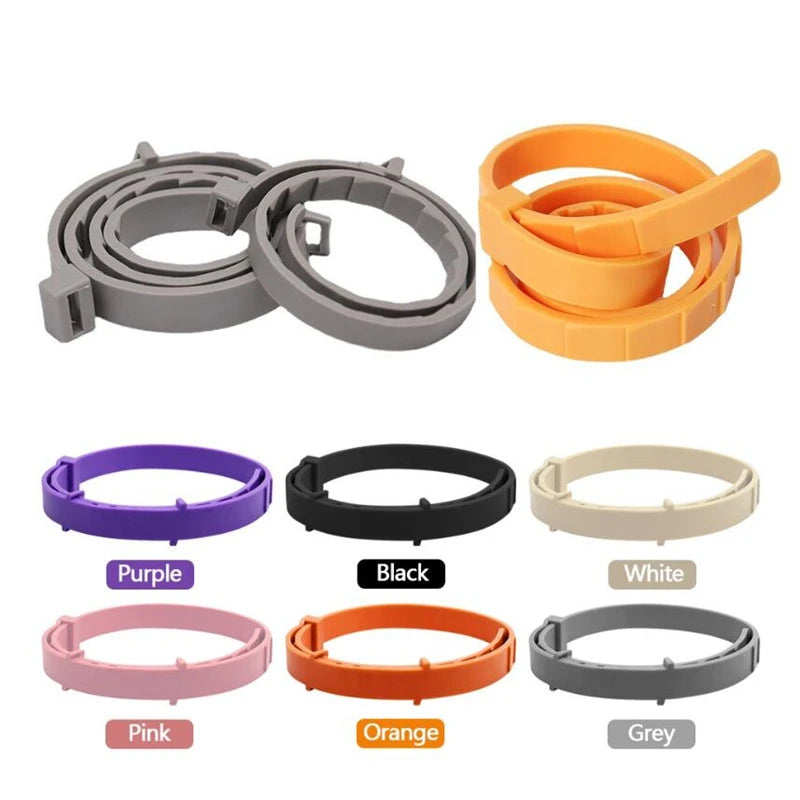 Adjustable Pet Collar for Dogs & Cats: 38cm and 72cm Sizes