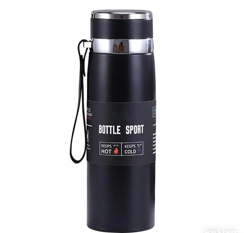 1L Thermal Water Bottle Keep Cold and Hot Water Bottle Thermos for Water Tea Coffee Vacuum Flasks Stainless Steel Thermos Bottle - PULSE MART