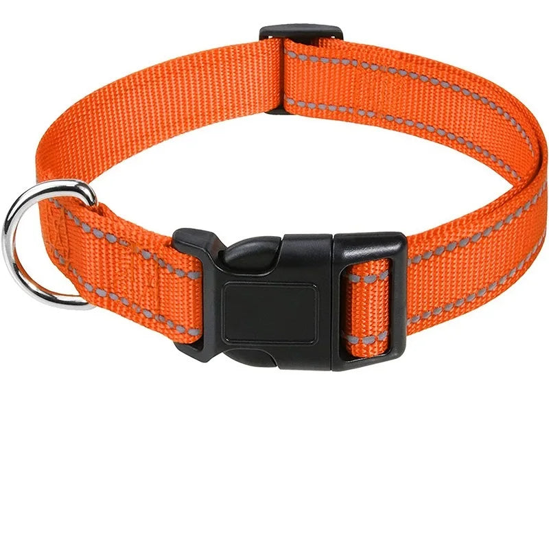 GXQ07 Choker Dog Collar: Decorative Adjustable Neckband for All Breeds