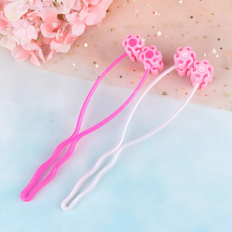 Portable Plum-shaped Facial Massager Roller - Face Slimming, Massage, and Beauty Care Tool for On-the-Go Use - PULSE MART