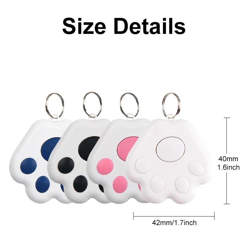 Smart Mini Bluetooth GPS Tracker – Anti-Lost Pet & Item Locator for Dogs, Cats, Keys & Bags