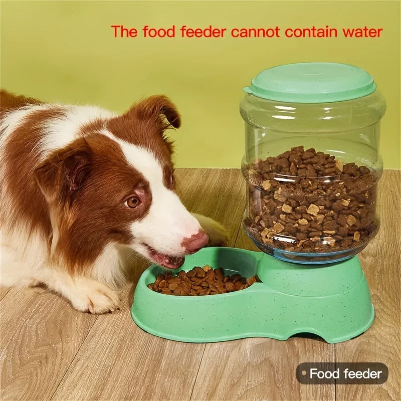 Automatic Pet Water Feeder – Large Capacity Dispenser for Cats & Dogs