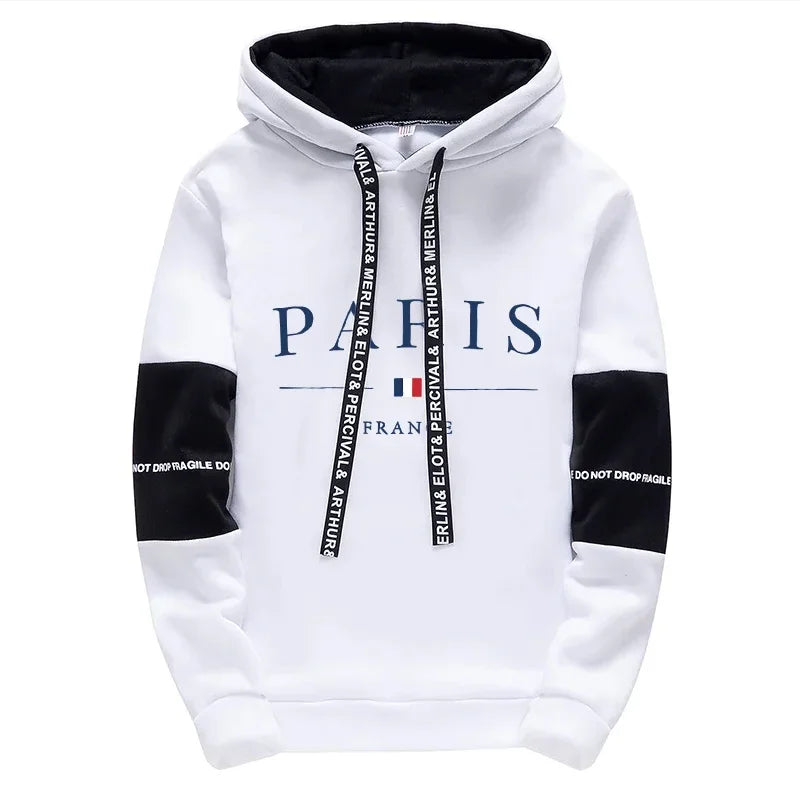 Hoodies Sweatshirts for Men Versatile Sweatpants Fashion High Quality Sports Sportswear