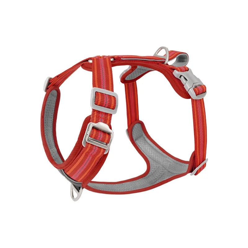 Car Safety Dog Harness: No-Pull, Reflective & Adjustable