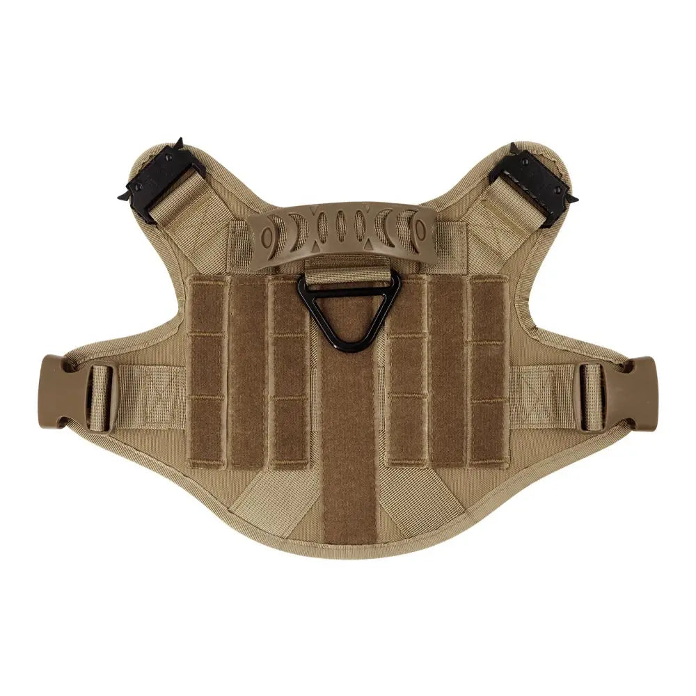 Military Tactical Dog Harness: Heavy-Duty Training Vest for German Shepherds