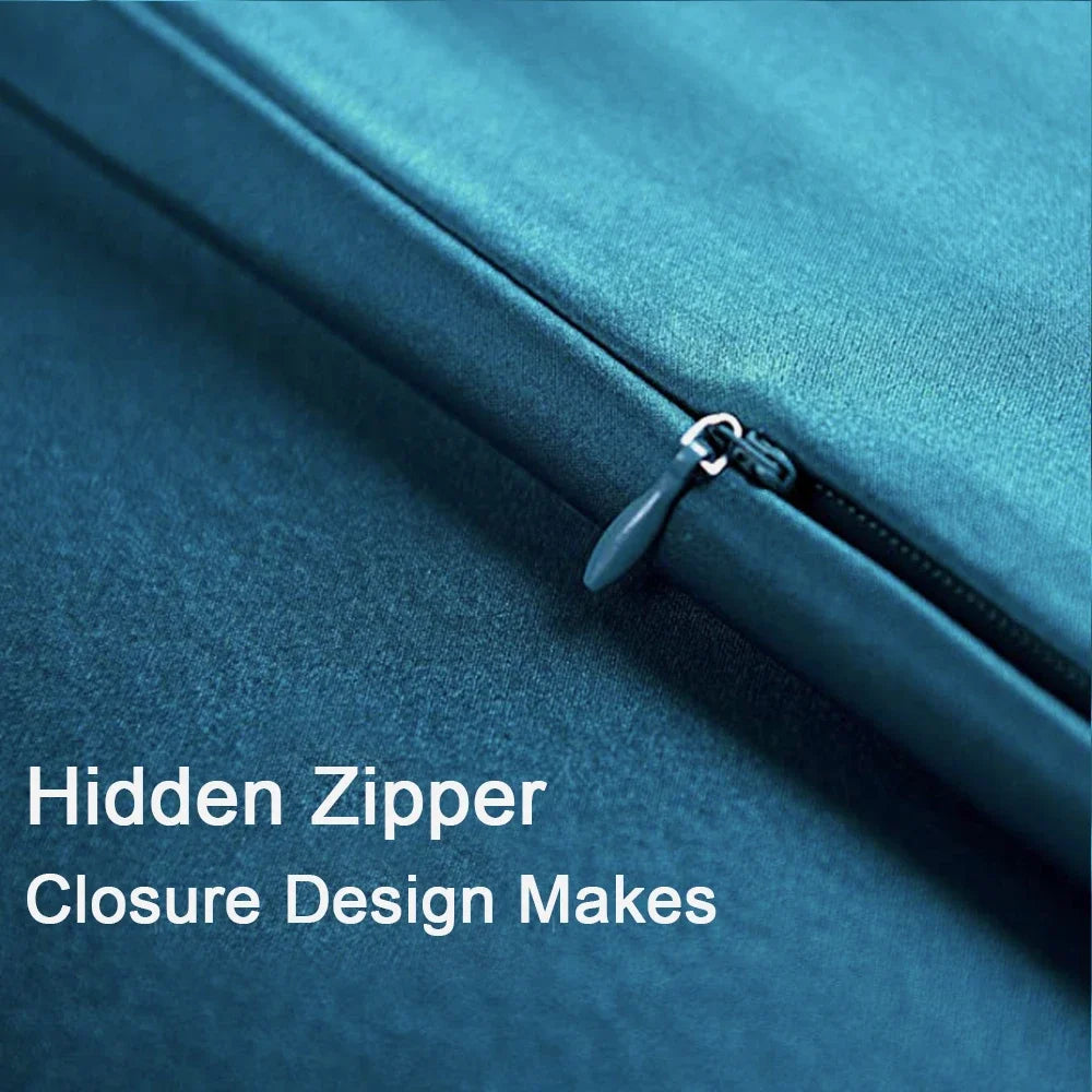 100% Natural Mulberry Silk Pillowcase - 22 Momme Luxury, Dual-Sided with Hidden Zipper - PULSE MART