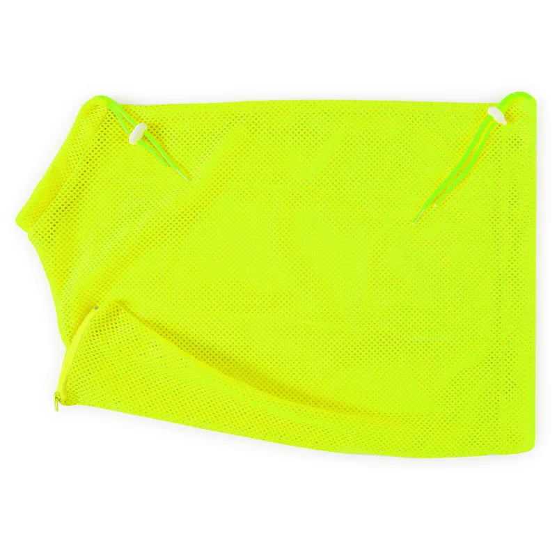 Cat Grooming Shower Bag – Adjustable Mesh Restraint Bag for Bathing & Nail Trimming