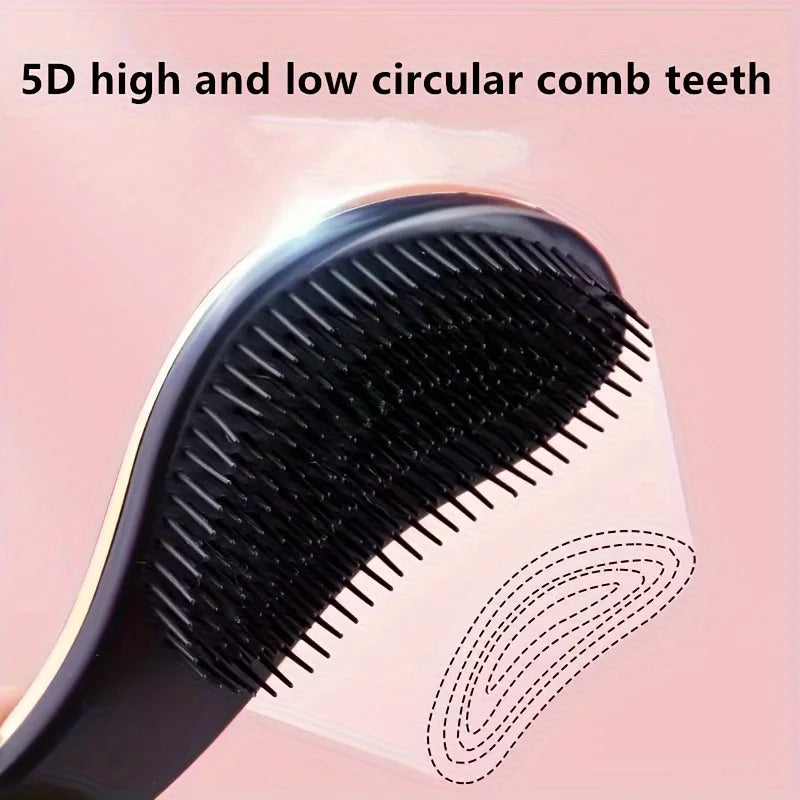 Undercoat Deshedding Bottom Rake - Hair Cleaning Comb for Dogs & Cats