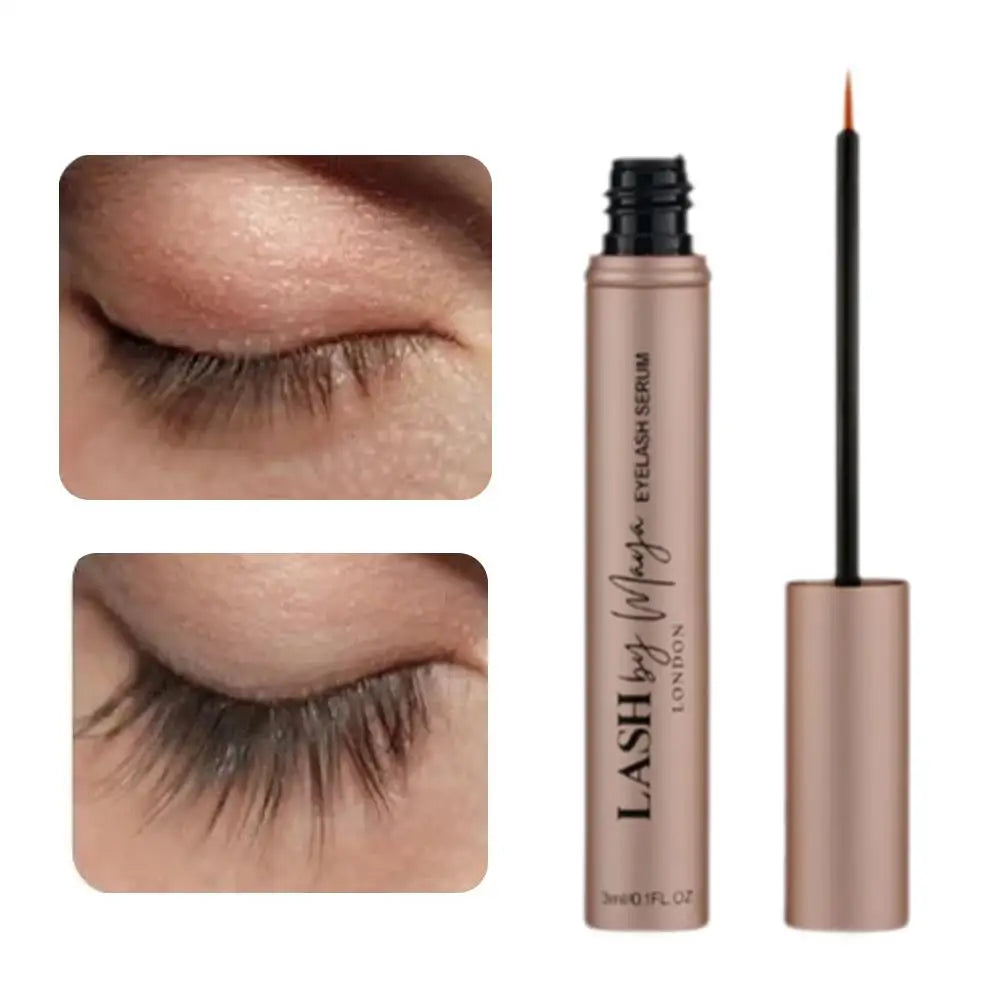 Natural Eyelash Growth Mascara - Extra Volume, Curling, Waterproof Formula for Fuller, Thicker Lashe - PULSE MART
