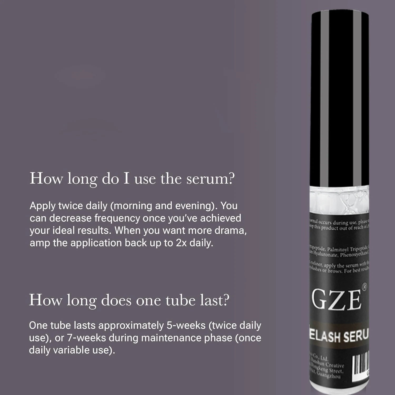 GZE Lash Boosting Serum - Enhance and Strengthen Your Lashes - PULSE MART