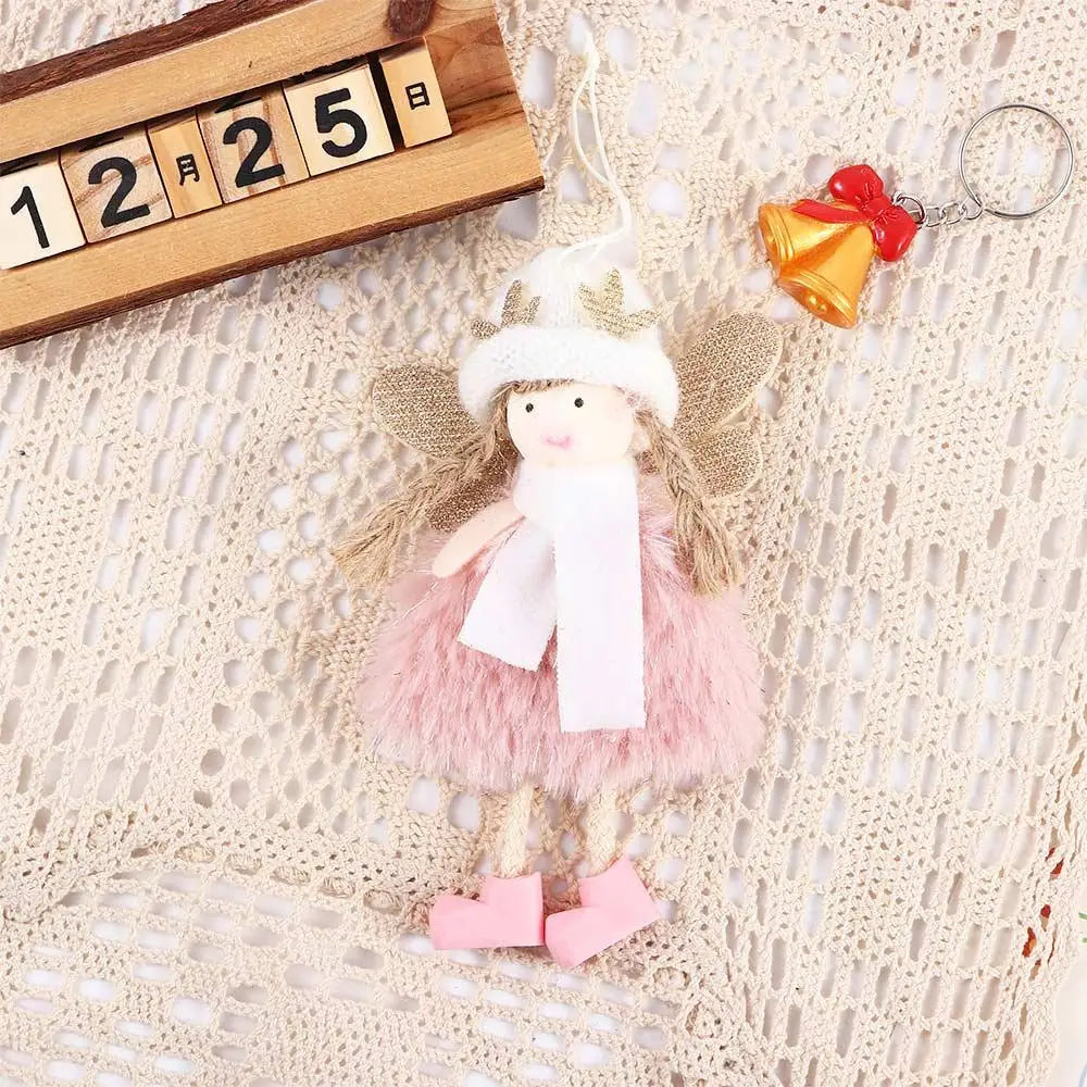 Christmas Pendant for Christmas Tree Drop Ornaments Christmas Angel Doll Christmas Decoration Xmas Tree Decoration Hanging Doll