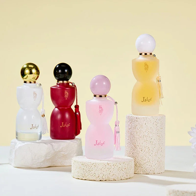 75ML Women Fresh Eau De Parfum Long-Lasting Floral & Fruity Scents Four Elegant Variants