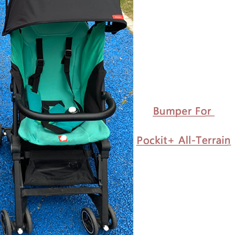 Baby stroller accessories only for GB Pockit+  All city , All-Terrain series strollers, stroller travel bag ,stroller bumpers - PULSE MART
