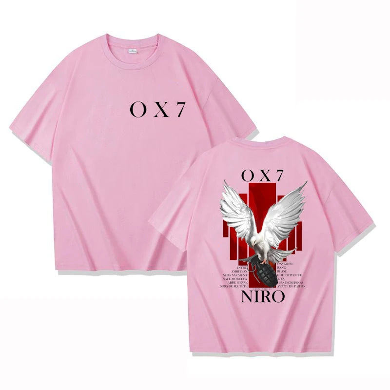 Men’s Summer Y2K Oversized Graphic T-Shirt – Vintage Sexmachine Gym Streetwear Top