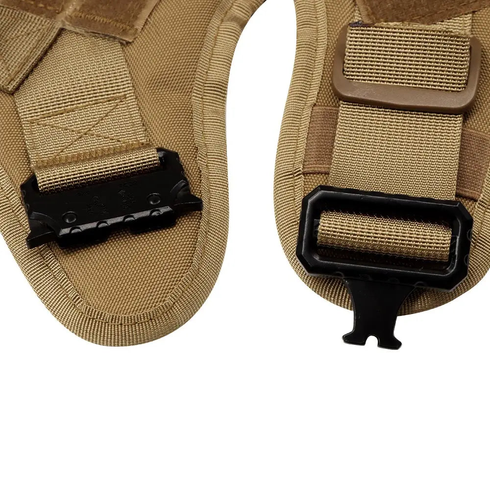 Military Tactical Dog Harness: Heavy-Duty Training Vest for German Shepherds