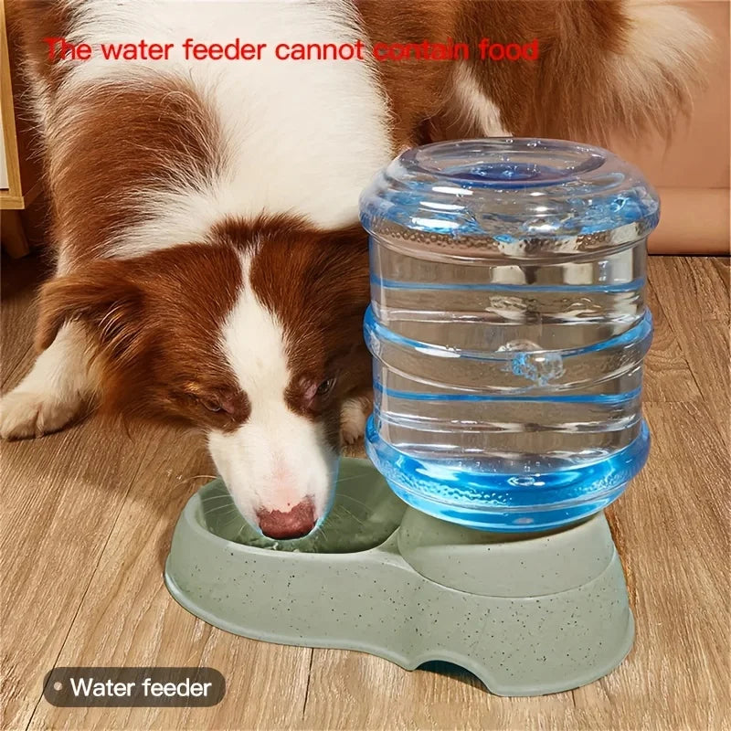 Automatic Pet Water Feeder – Large Capacity Dispenser for Cats & Dogs