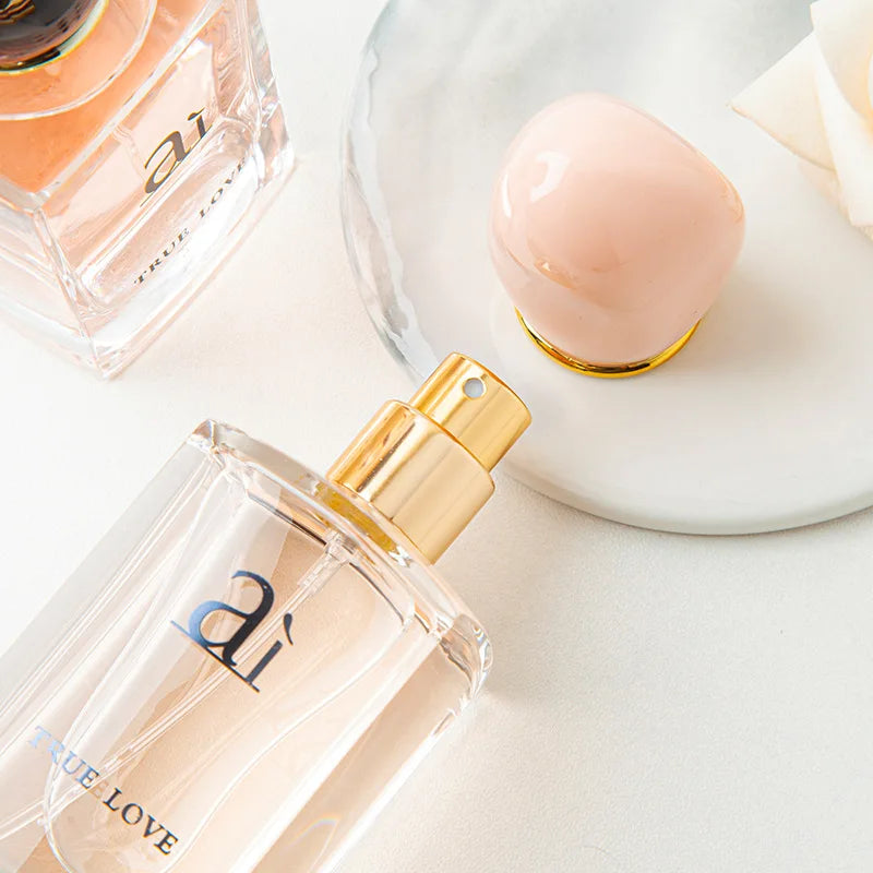 Luxury Brand Women's Long Lasting Floral Perfume Body Mist -