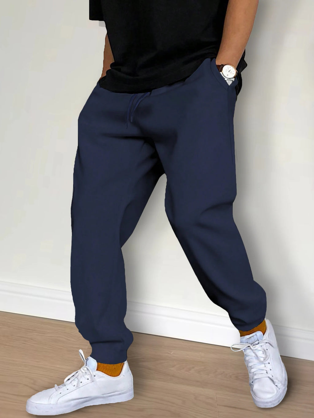 Men's Pants Casual Fashion Sports Pants Gym Sport Trousers Jogger Sweatpants Running
