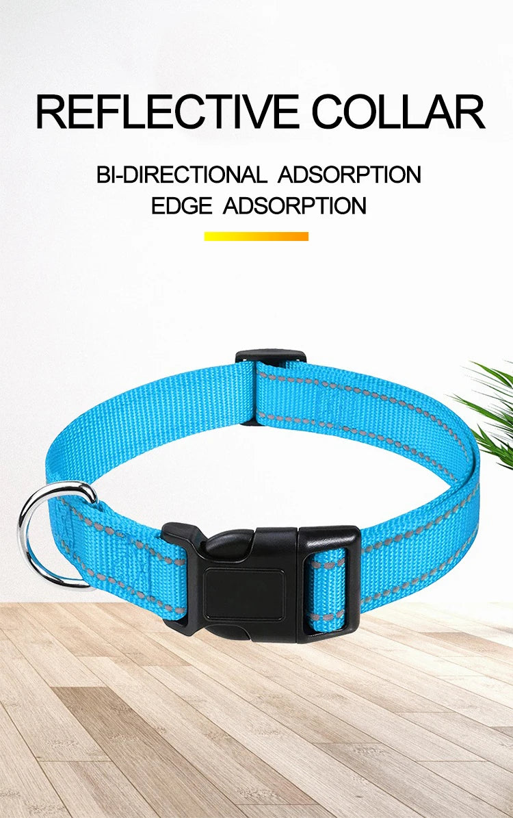 GXQ07 Choker Dog Collar: Decorative Adjustable Neckband for All Breeds