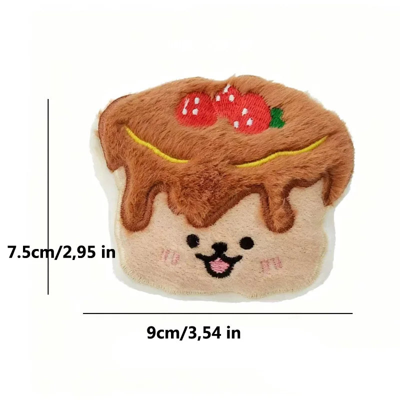 Plush Squeaky Puppy Toy - Boredom-Relieving Dental Chew for Small Dogs