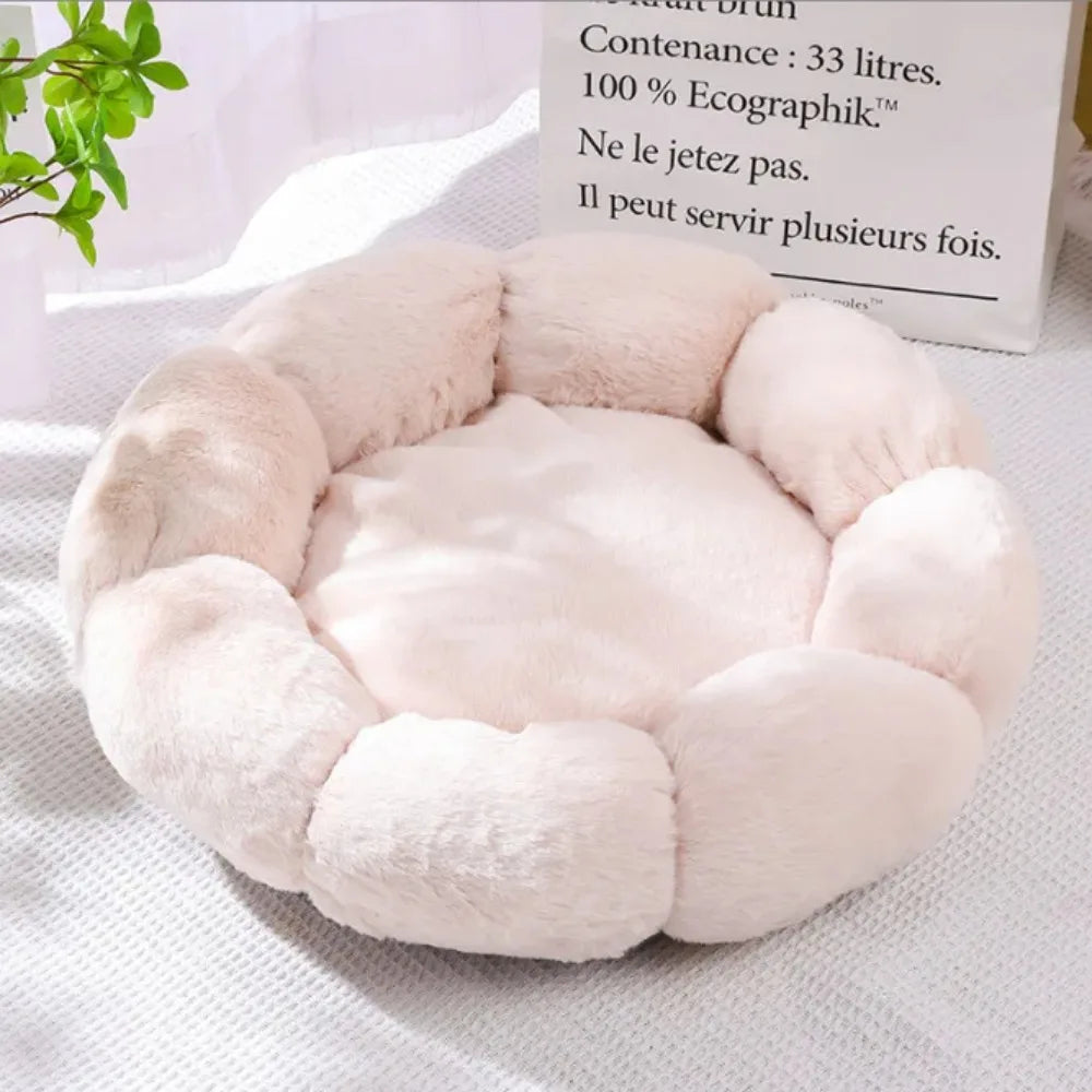 Luxury Orthopedic Pet Bed Cushion Washable Plush Dog Mat