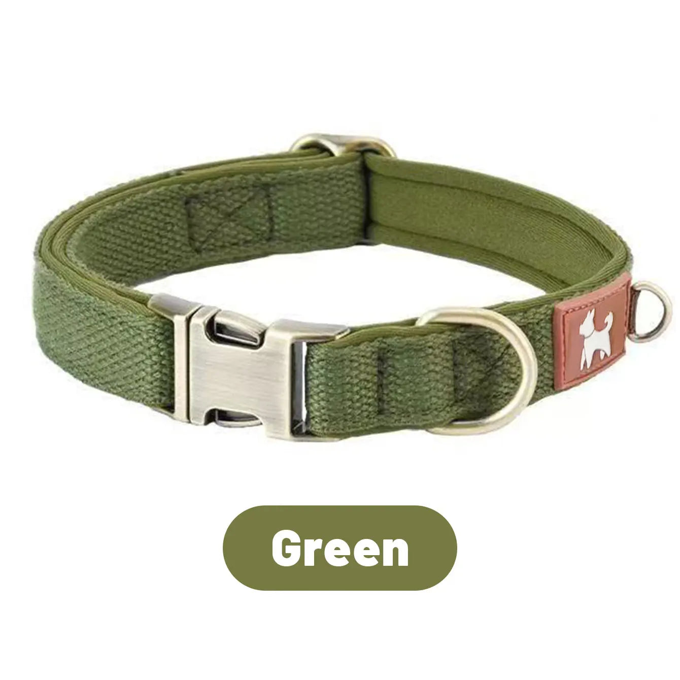 Anti-Lost Reflective Dog Collar - Outdoor Heavy Duty Pet Neckband