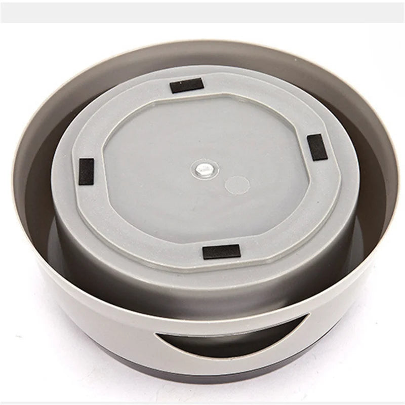 No-Wet Mouth Floating Dog Water Bowl - Anti-Spill Portable Pet Drinker