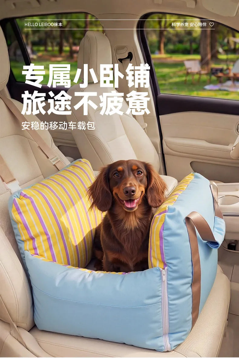 Car Pet for Outdoor Travel Small Dogs Cats Warm Nest Sleeping Dog Accessories for Small Dogs Cat Carrier