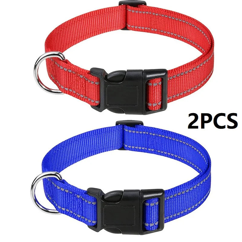 GXQ07 Choker Dog Collar: Decorative Adjustable Neckband for All Breeds
