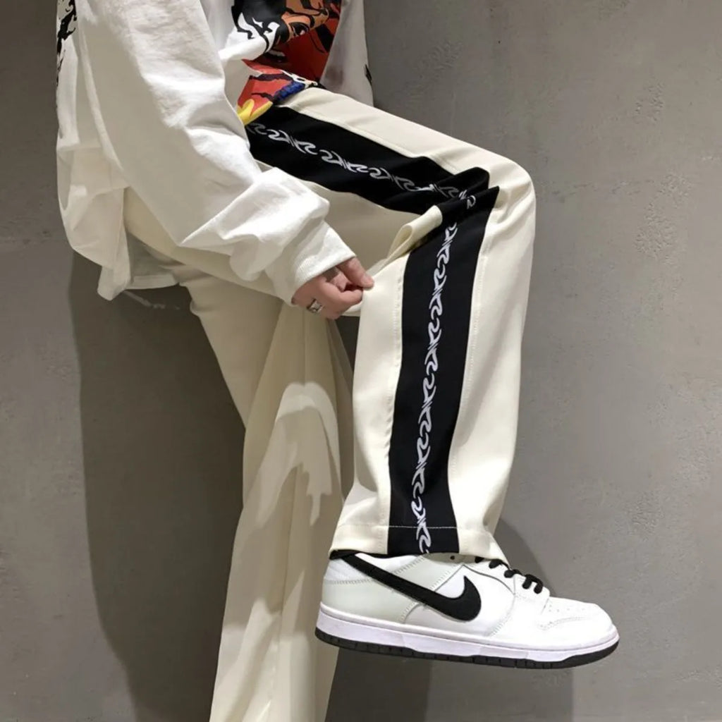 Men's Pants Male Summer New Fashion Olid Color Mens Cozy Trousers Baggy Streetwear