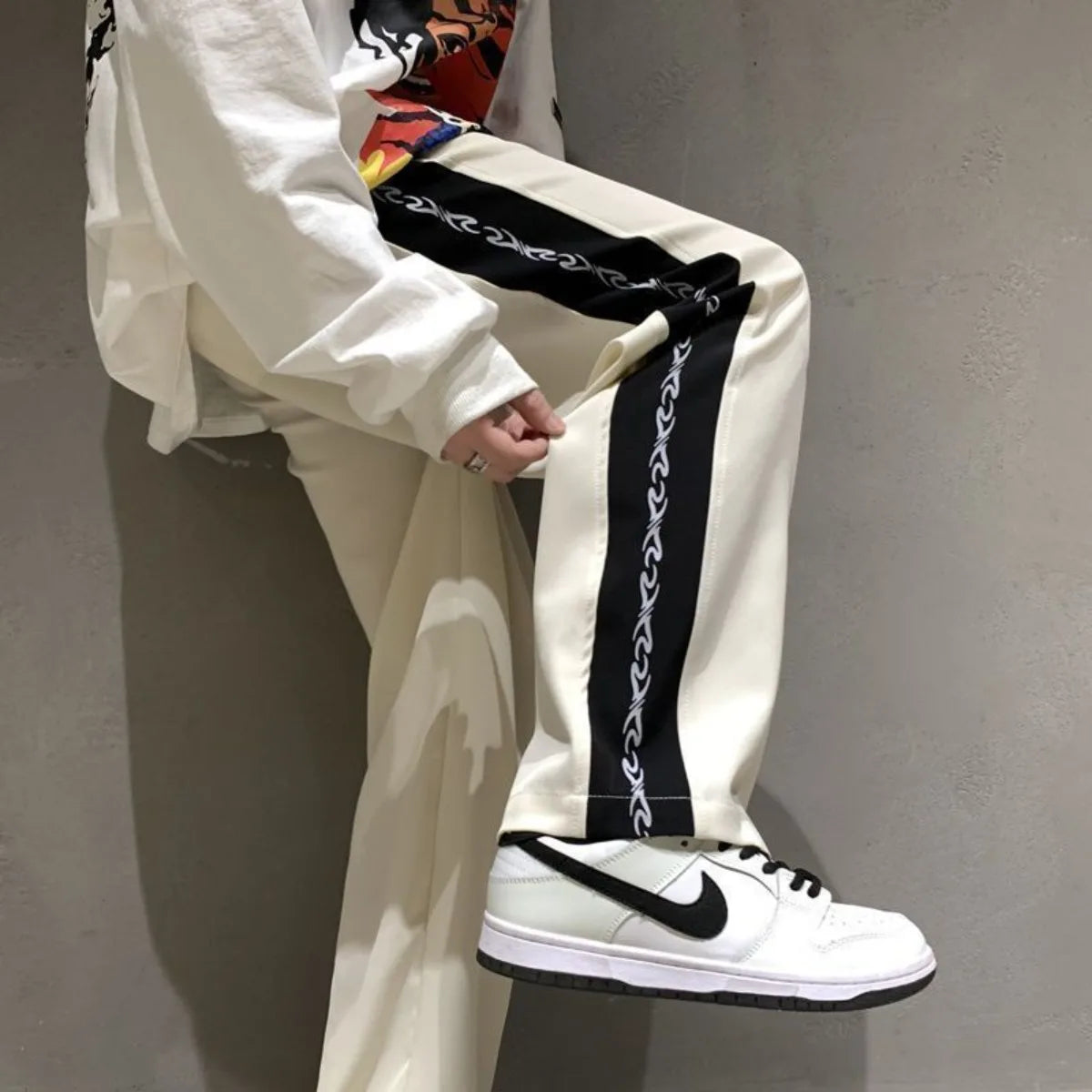 Men's Pants Male Summer New Fashion Olid Color Mens Cozy Trousers Baggy Streetwear