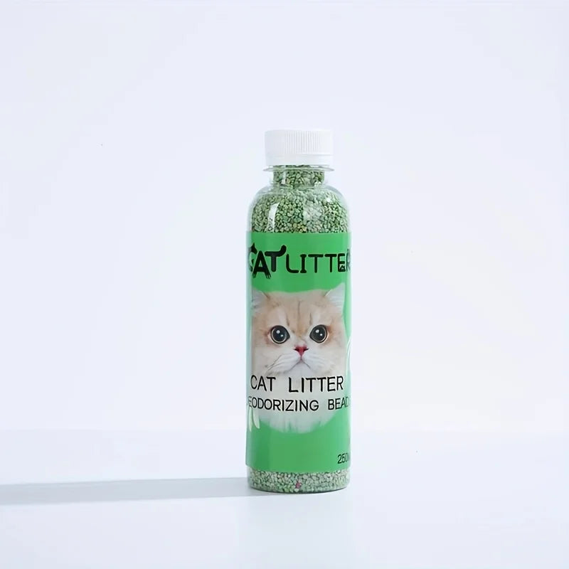Cat Litter Deodorizing Beads – Long-Lasting Odor Eliminator for Fresh-Smelling Litter Boxes