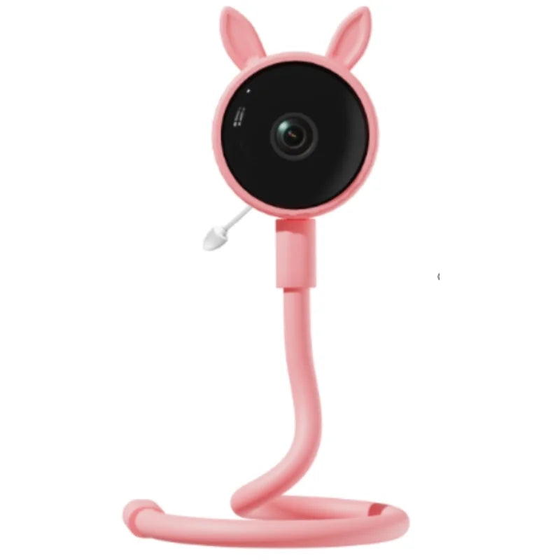 1080P HD Baby Monitor Tuya APP Remote Control 2 Million Pixel Camera Sound Temperature Detection Infrared Night Vision Babyphone - PULSE MART